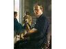1928. Autoritratto nello studio con moglie e figlia, Orvieto, olio su tela, 68x88 (imm. 20 di 30)