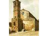 1929. Chiesa di San Giovenale, Orvieto, acquerello, 24x33 (imm. 24 di 30)