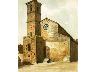 1929. Chiesa di San Giovenale, Orvieto, acquerello, 24x33 (imm. 24 di 30)