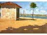 1930. Marina, Umago, olio su tela, 55x36 (imm. 26 di 30)