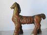 Cavallo, anni 70. Ceramica, cm. h25 (imm. 2 di 8)