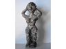 Nudo di donna, fine anni 60. Ceramica, cm. h45 (imm. 4 di 8)