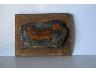 Piastrella con cavallo, anni 60. Ceramica, cm. 15x25 (imm. 5 di 8)