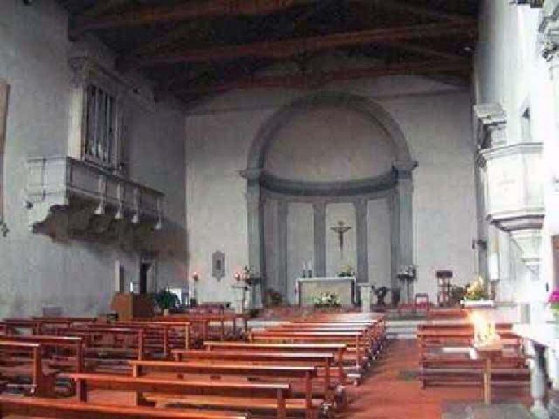 Altar Maggiore con Abside<br>(Leon Battista Alberti XV sec )