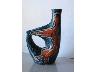Vaso con figure di donne, 1955. Ceramica, cm. h35 (imm. 8 di 8)