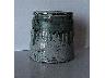 Vaso con colature verdi, anni 80. Ceramica, cm. h22 (imm. 7 di 16)