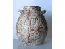 Vaso con manici, anni 80. Ceramica, cm. h28.JPG (imm. 8 di 16)