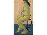 Nudo seduto, 1952. Olio su masonite, cm. 55x31,5 (imm. 7 di 25)