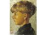 Ritratto del fratello Danilo, 1928. olio su compensato, cm 33x25 (imm. 9 di 25)