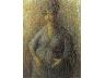 Attesa, 1963. Olio su tela, cm. 81x91 (imm. 11 di 25)