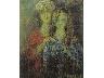 Madre e figlia, 1977. Tecnica mista, 95x70 (imm. 14 di 25)