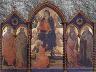 Vergine assunta dà la cintola a S.Tommaso<br>Lorenzo di Bicci,Bicci di Lorenzo XV sec. | museo vicariale di San Martino a Gangalandi, Lastra a Signa (imm. 4 di 17)