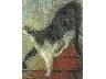 Gatto che scende le scale, 1985. Olio su tela, cm 40x50 (imm. 21 di 25)