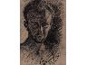 Autoritratto, 1951. Carboncino su carta, cm 33x24 (imm. 5 di 16)