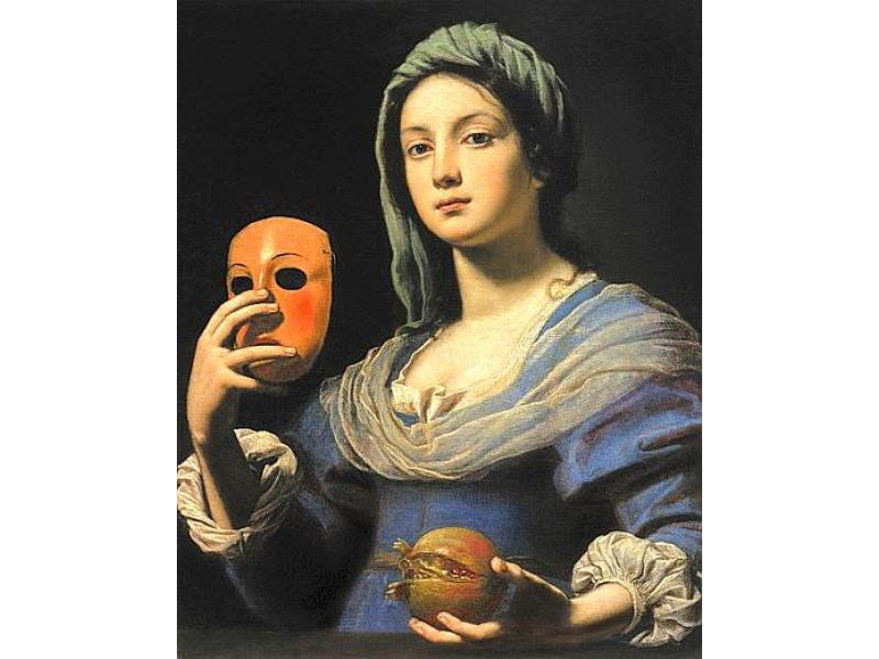 Lorenzo Lippi, Allegoria della simulazione. Angers, Musee des Beaux-Arts