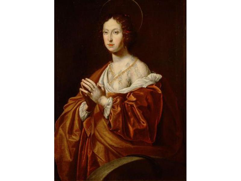 Lorenzo Lippi, Claudia de' Medici Innsbruck (1647)