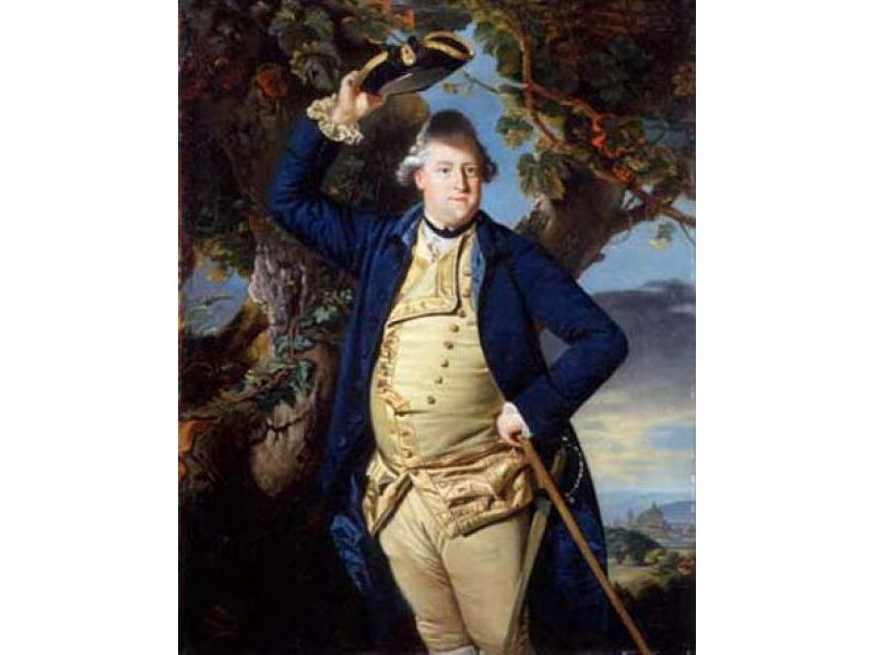 George Nassau Cowper, 1738 - 1789