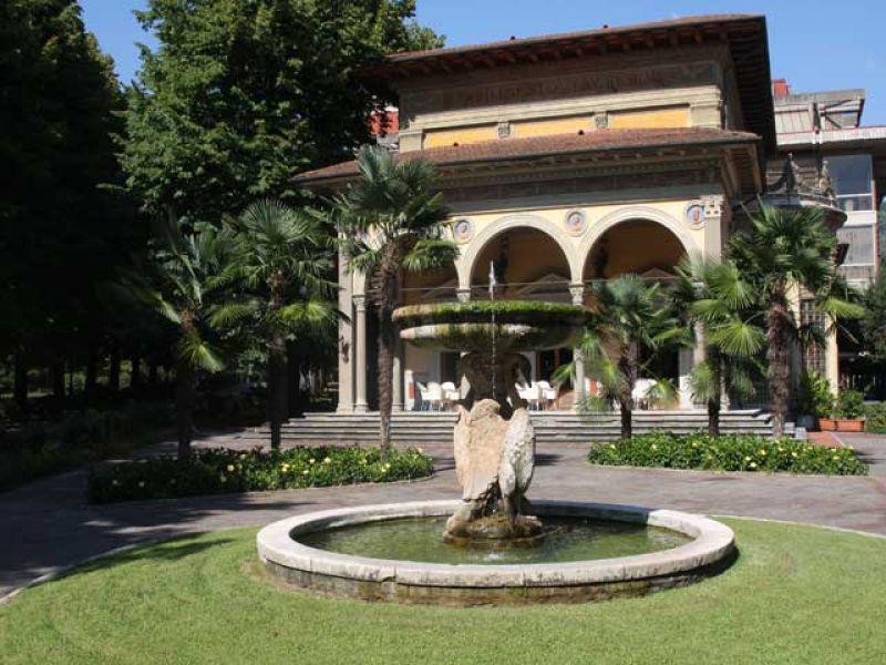 Bagni di Montecatini, Hotel Excelsior