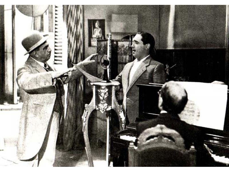 Scene dal film 'Per uomini soli' 1938