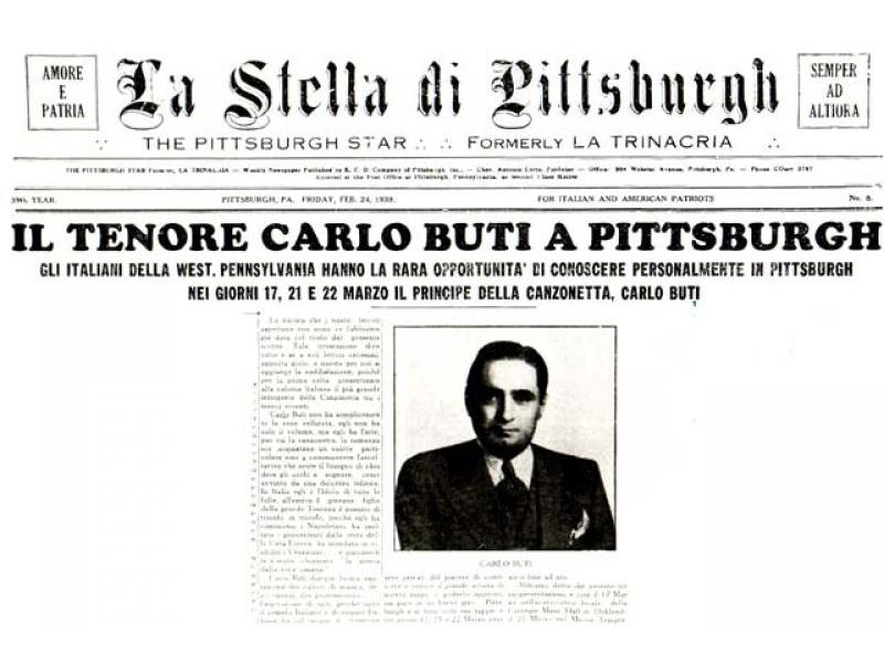 La stella di Pittsburgh