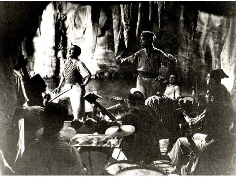 Scena dal film 'Per uomini soli' 1938
