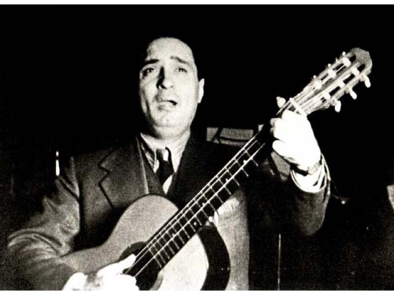 Carlo Buti stornellatore 1955