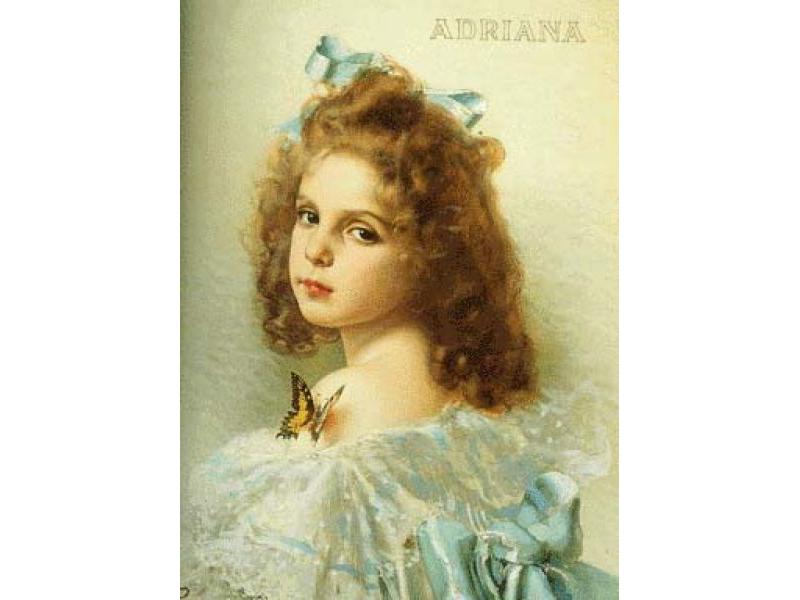 Adriana (1897) | Vittorio Corcos