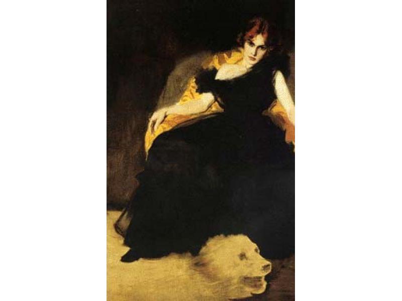 La morfinomane (1899) | Vittorio Corcos