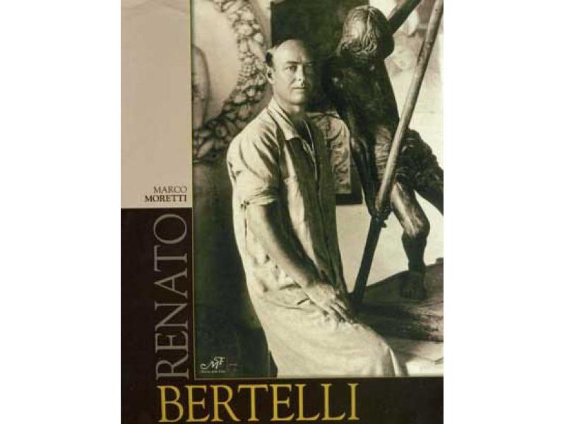 Copertina del volume sull'opera di Renato Bertelli (Marco Moretti edito da Masso delle Fate)