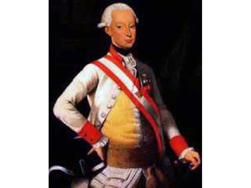 Granduca di Toscana<br>Pietro Leopoldo