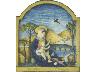 Madonna del buon viaggio, 1931, gesso diam. cm.21 (imm. 14 di 17)