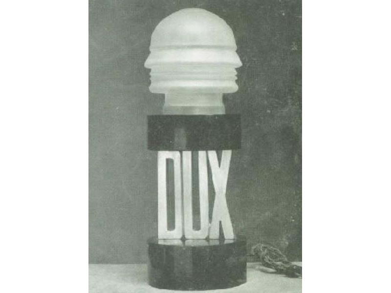 Lampada Dux, seconda metà anni Trenta