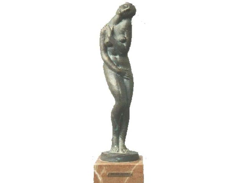Prima posa, 1939 c., bronzo, cm. 33