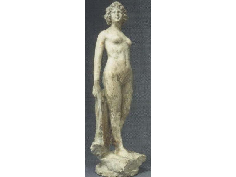 Bagnante, 1928 c., gesso, cm. 46