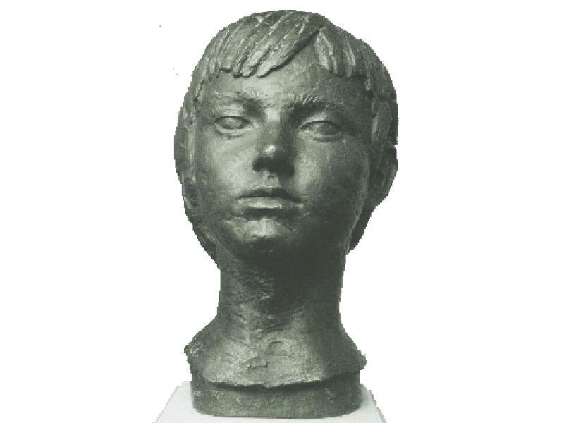 Marcellina, 1962-63 c., bronzo, cm. 27