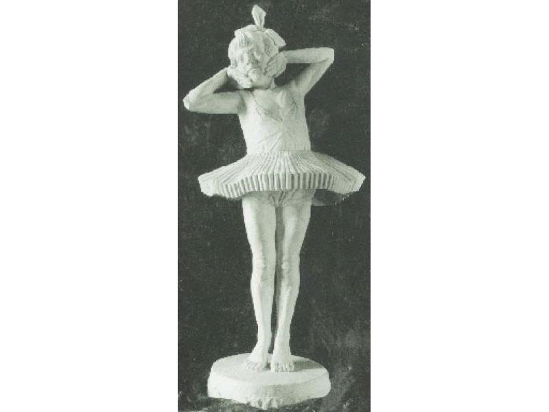 Piccola danzatrice, 1921, gesso, cm. 125, fronte