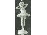 Piccola danzatrice, 1921, gesso, cm. 125, fronte (imm. 28 di 45)