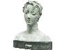 Testa di donna, 1960 c., terracotta (imm. 4 di 45)