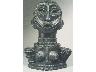 Idolo negro, 1935, gesso patina nera, cm. 35 (imm. 13 di 45)