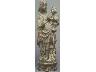 Madonna della Rosa (da Piero di Bartolo) terracotta bronzata cm. 52 (imm. 1 di 17)