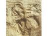 Fuga in Egitto, bassorilievo, gesso, anni Venti, cm. 63 (imm. 2 di 17)