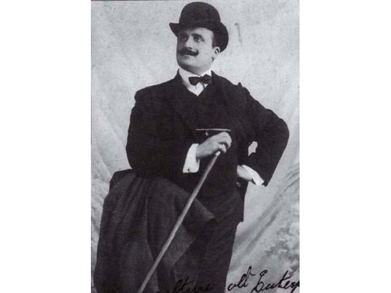 Ottavio Frosini<br>1900 circa