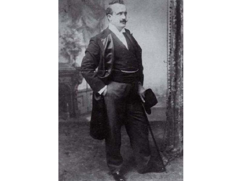 Ottavio Frosini<br>1920 circa