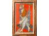 Piazza impertinente-olio su tavola cm.120x70 - 2002 (imm. 3 di 21)