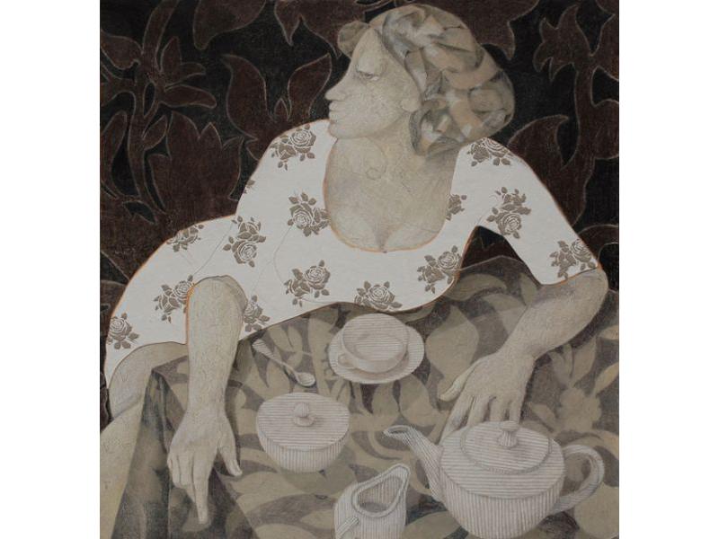 Rosaspina  - tavola - 115x111-  3-07