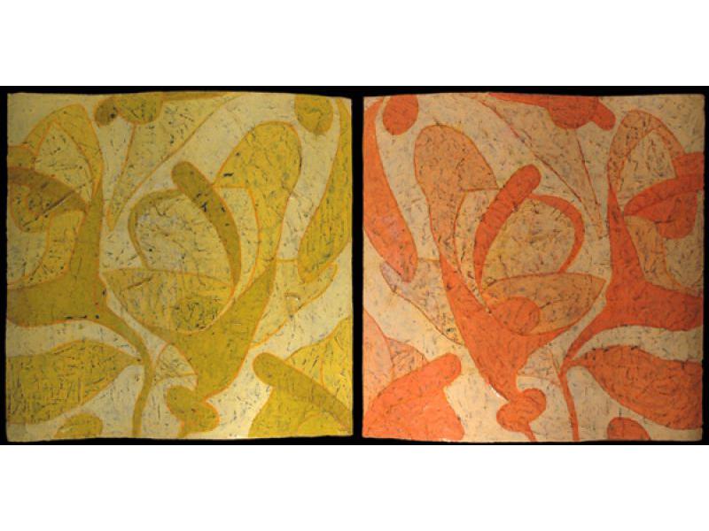 Flora - cm 80x80xn°2 pezzi