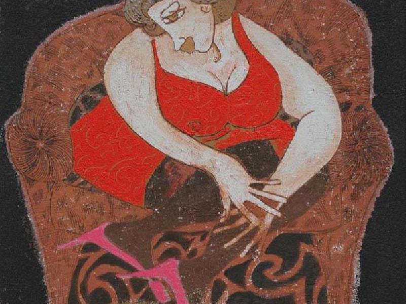 Frau - A