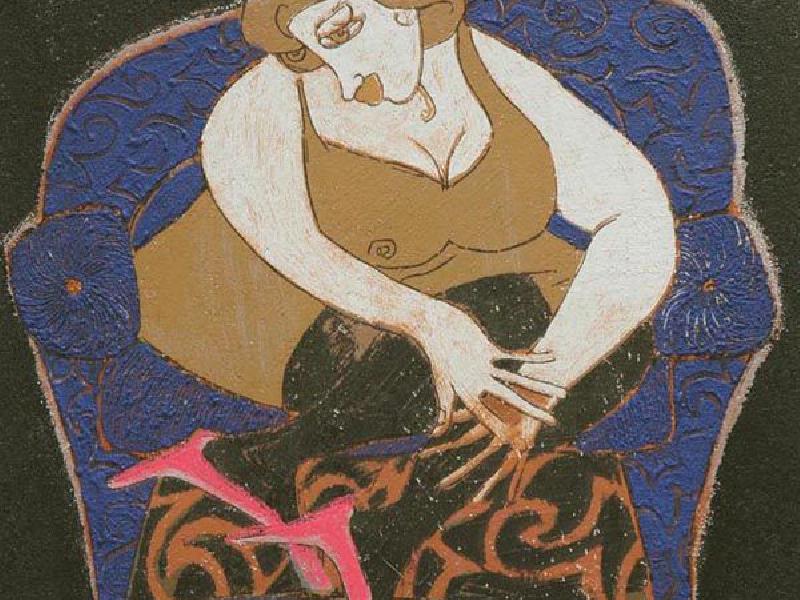 Frau - B