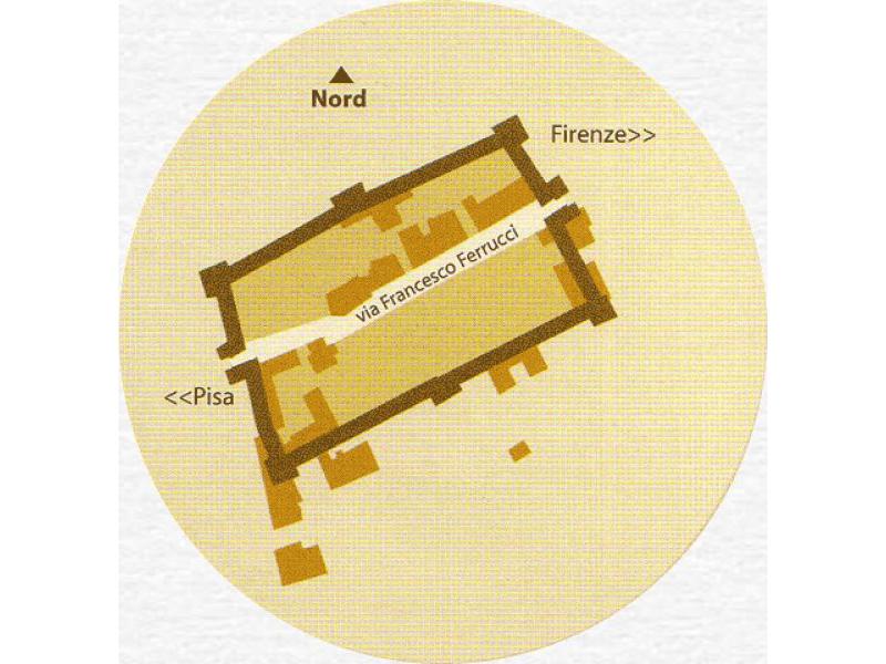 Malmantile, le mura