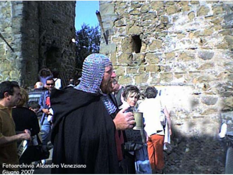 Soldato al Castello <br>Festa medievale (2007) ! Malmantile